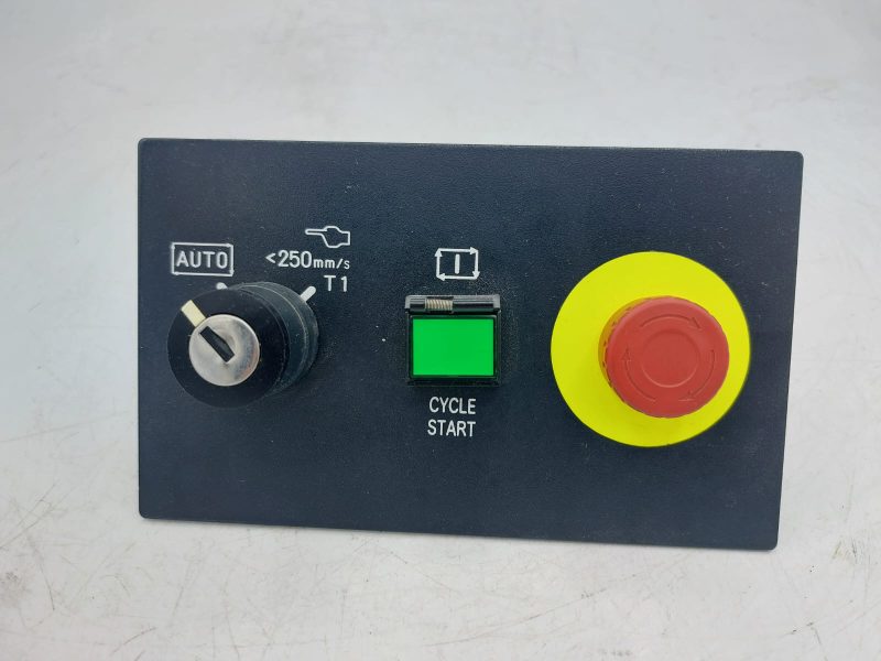 USED FANUC A05B-2650-C003 Operator Panel R-30iB E-Stop Cycle Start Switch