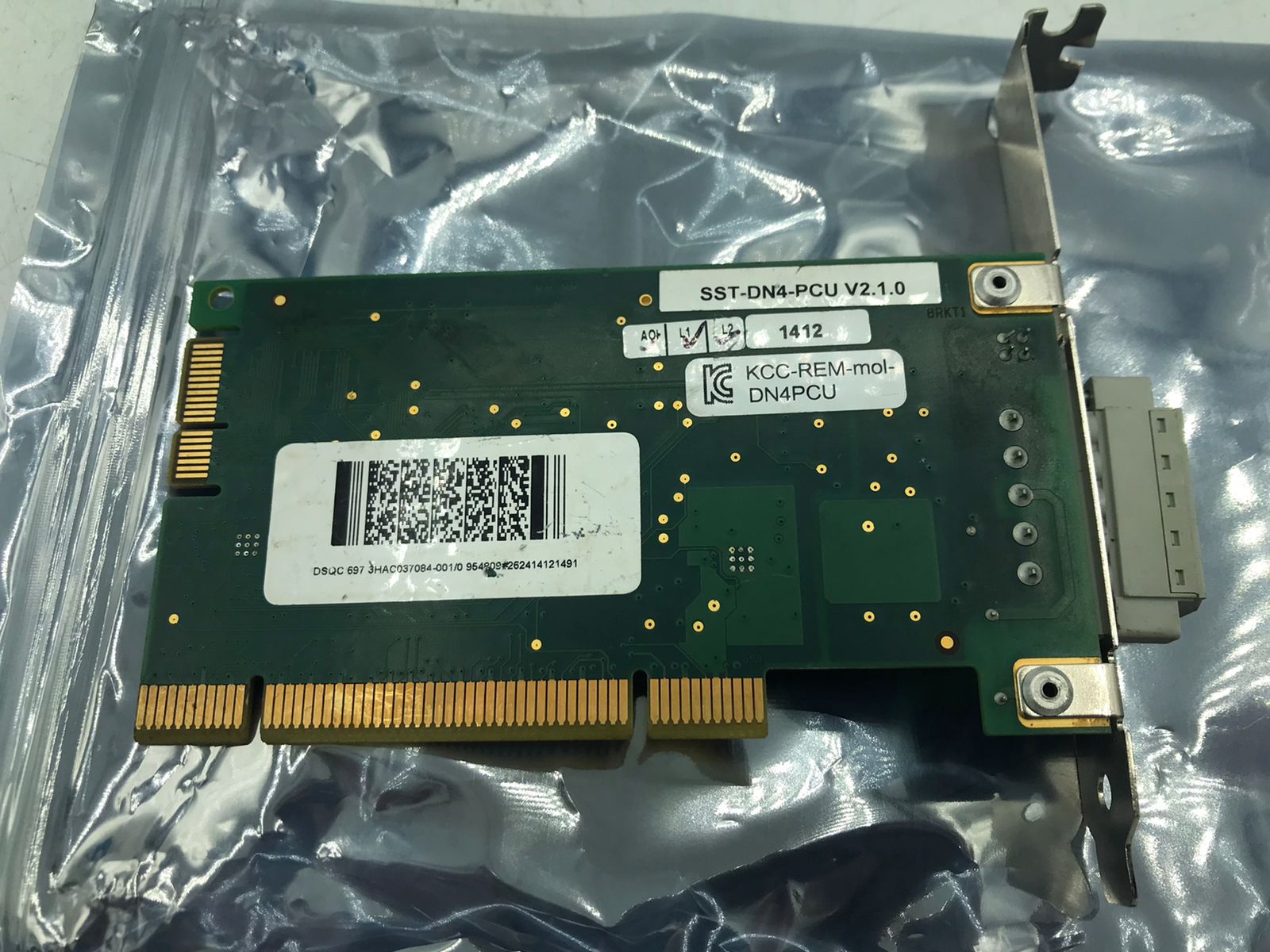 ABB DSQC697 3HAC037084-001 DeviceNet Interface Communication Board USED