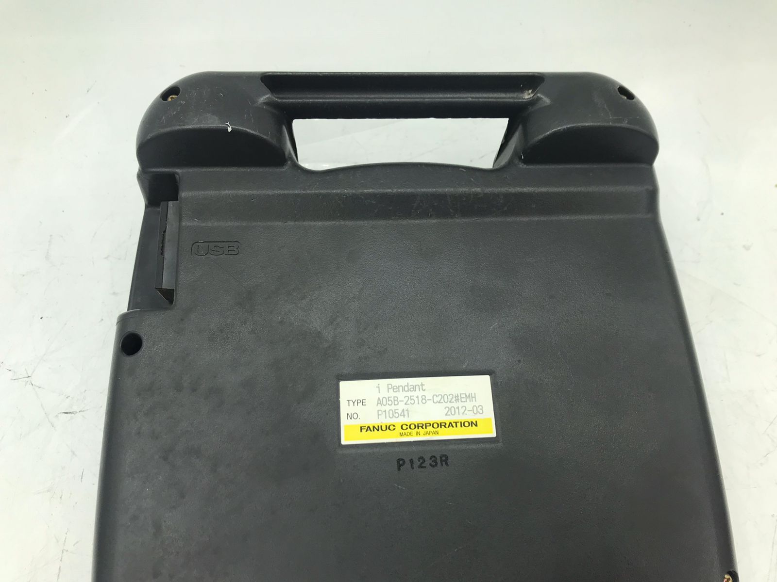 FANUC A05B-2518-C202#EMH iPendant Teach Pendant Black Screen R-30iA R-30iB Used