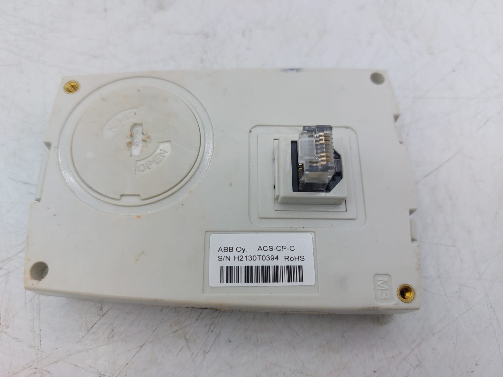 ABB ACS-CP-C Basic Control Panel Keypad for ACS355 ACS550 VFD Drive USED