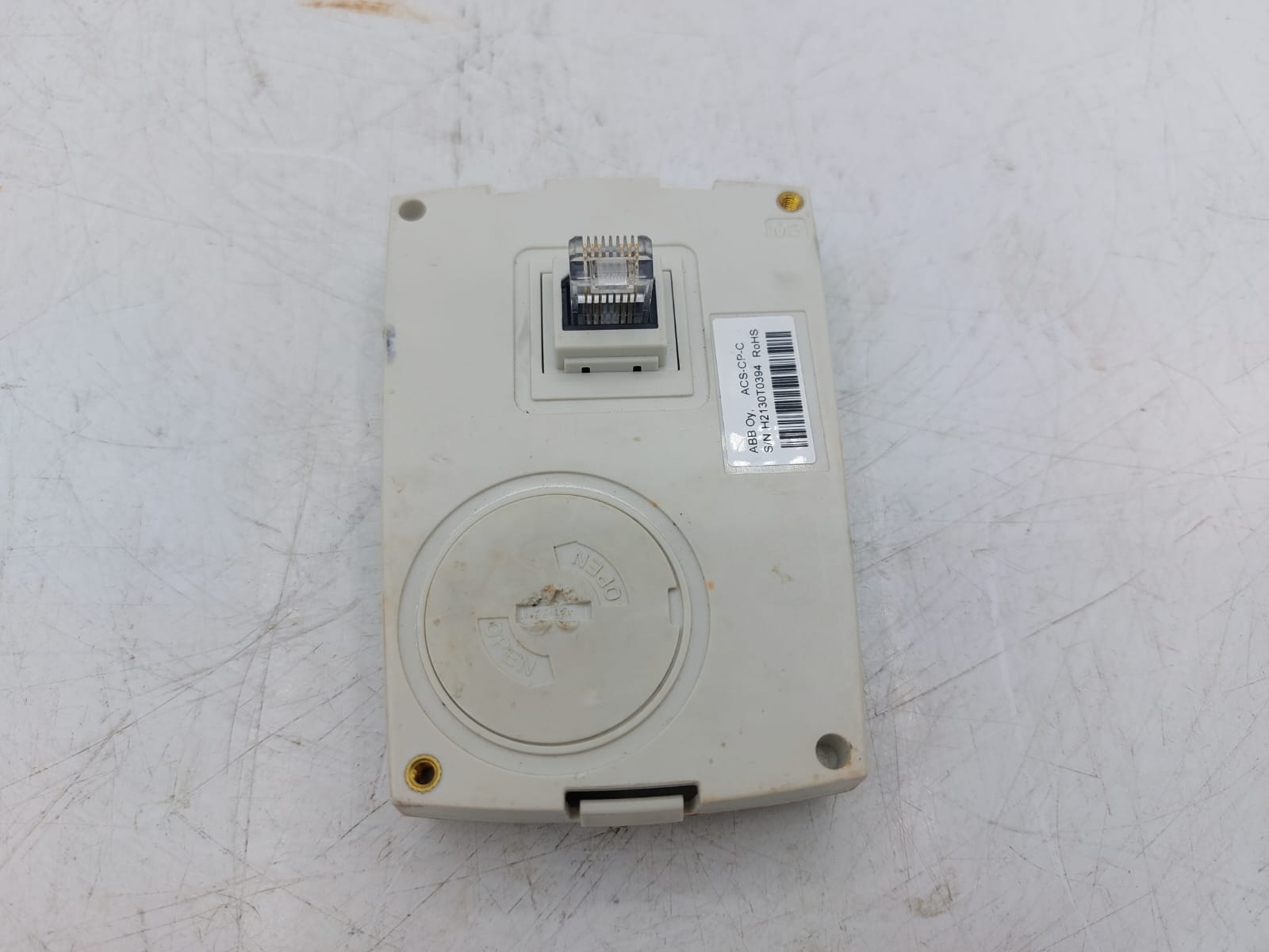 ABB ACS-CP-C Basic Control Panel Keypad for ACS355 ACS550 VFD Drive USED