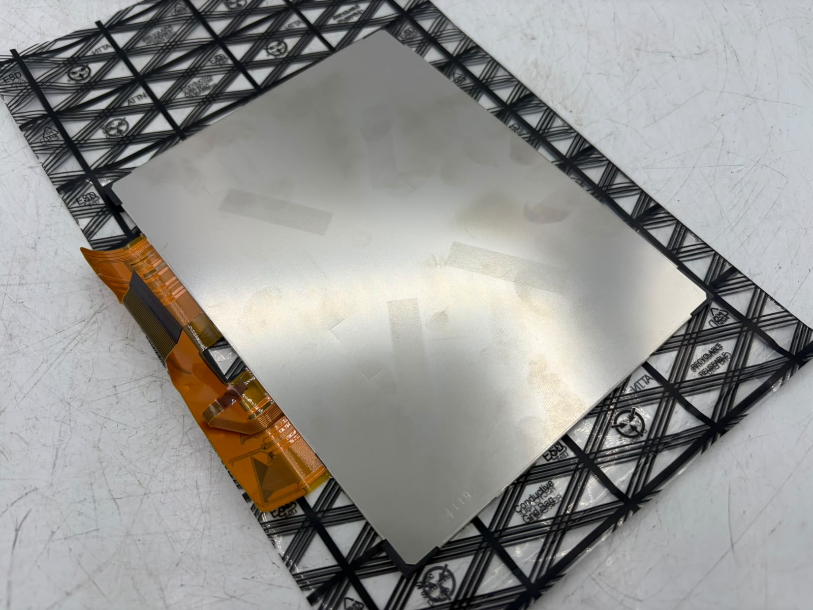 4H65GC203074 Industrial LCD Display Screen Panel HMI Monitor Part USED