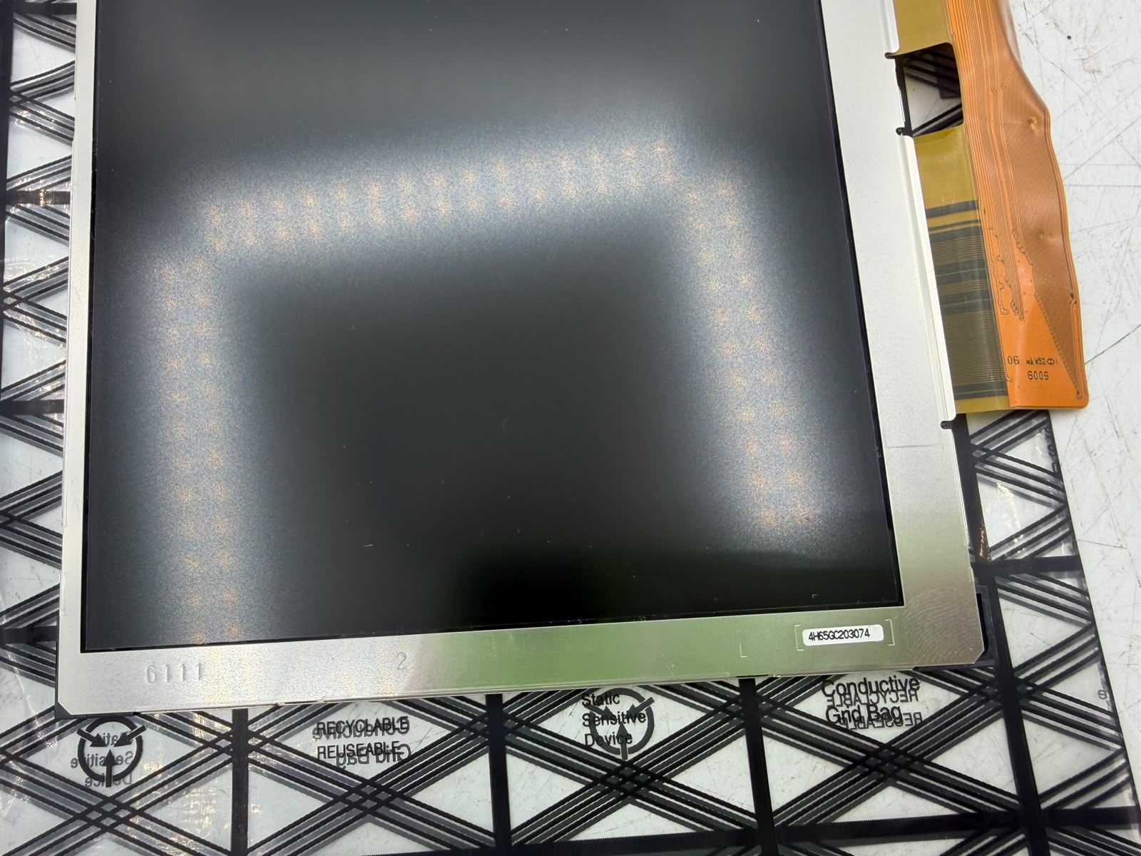 4H65GC203074 Industrial LCD Display Screen Panel HMI Monitor Part USED