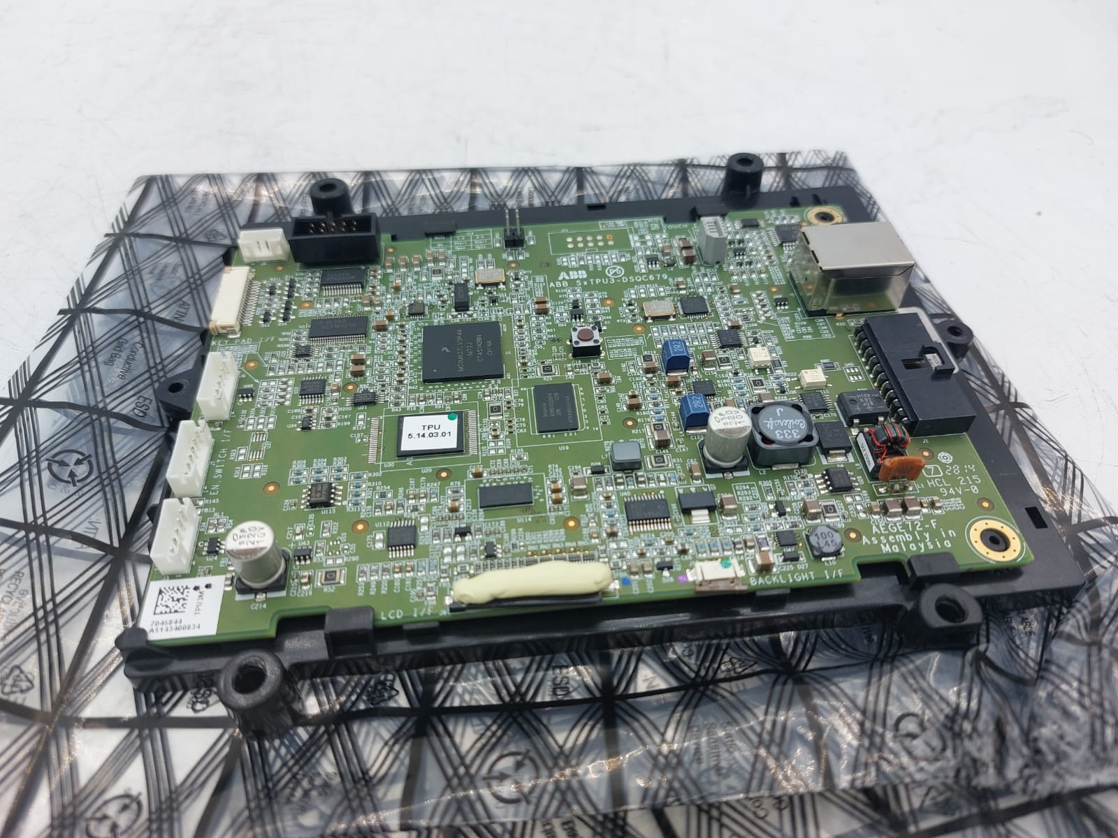 ABB DSQC679 SxTPU3 TPU3 Robot Teach Pendant Main Board Windows CE