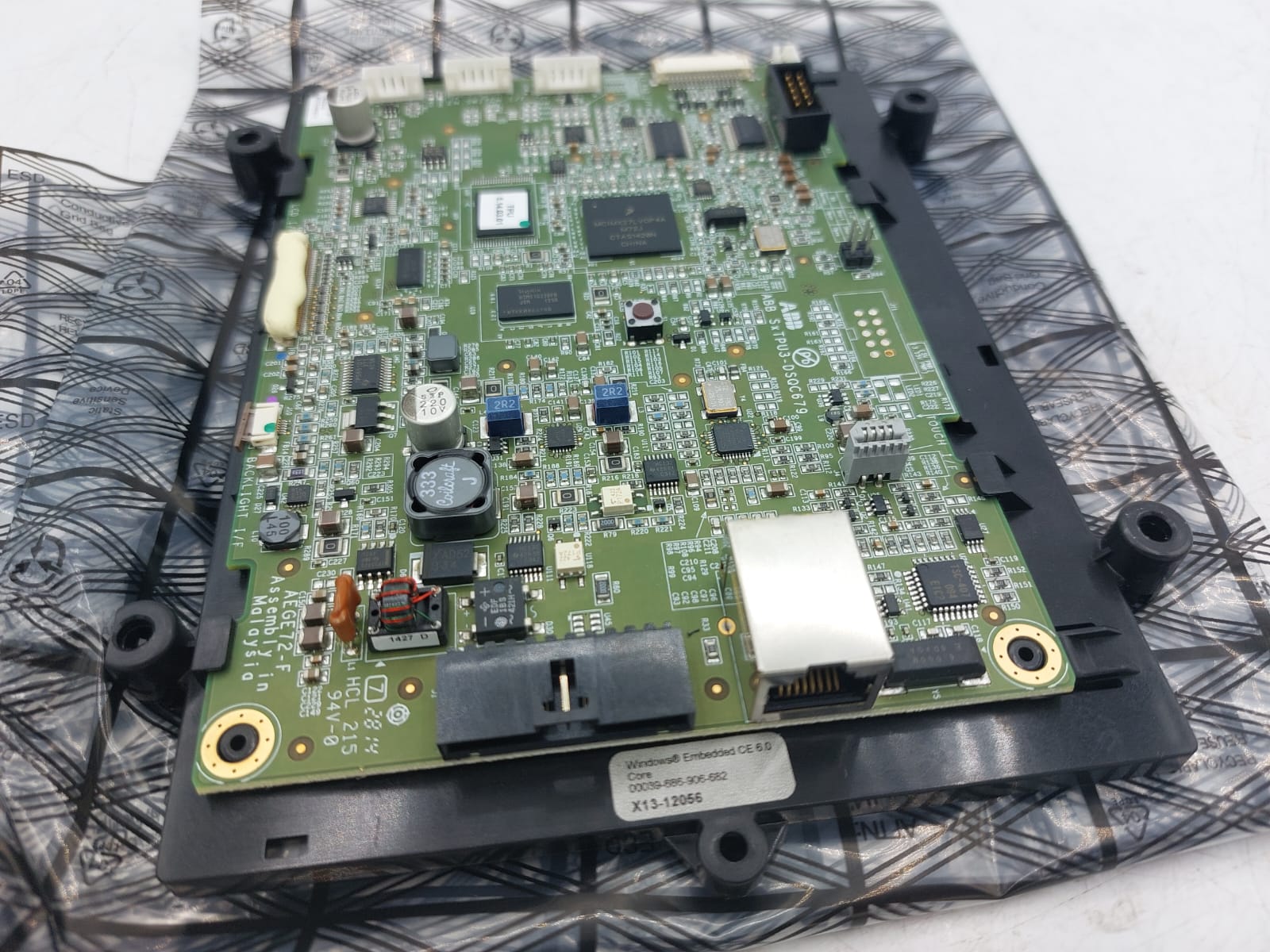 ABB DSQC679 SxTPU3 TPU3 Robot Teach Pendant Main Board Windows CE