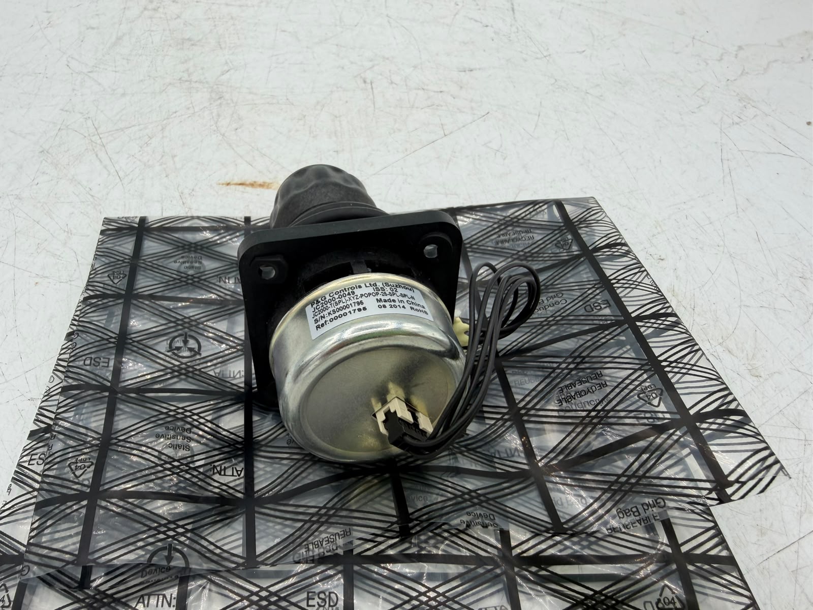 ABB JC2000-0049 Joystick Controller for IRC5 Teach Pendant DSQC679 USED