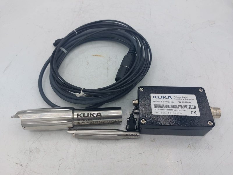 KUKA 00-228-862 Electronic Mastering Device EMD Calibration Tool Robot - Used