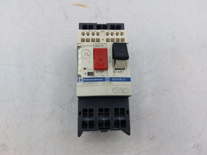 Telemecanique Square D GV2ME073 Motor Circuit Breaker 1.6-2.5A Schneider Electric