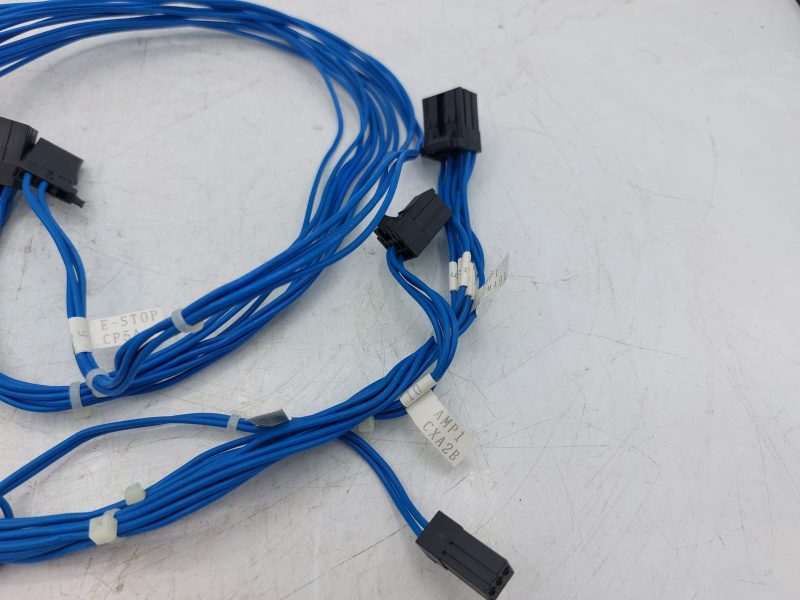 FANUC Robot E-STOP Cable Harness CP5A CRMA92 CRMA91 CXA2B CRRB14 R-30iB Safety OEM