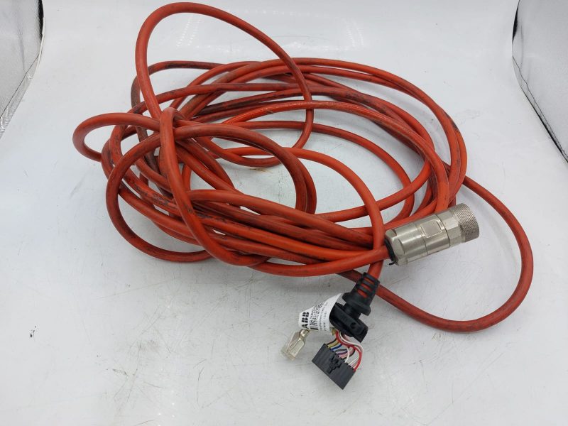 ABB Robotics 3HAC031683-001 SXTPU3 10m FlexPendant Cable IRC5 Compact DSQC679 Used