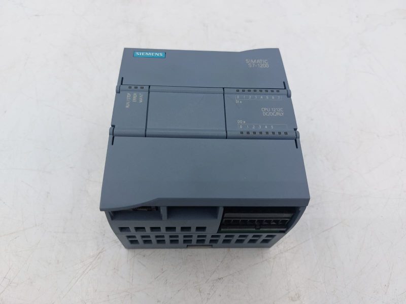 Siemens S7-1200 CPU 1212C 6ES7212-1HE40-0XB0 DC/DC/RLY Compact PLC Controller USED