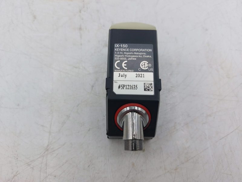 Keyence IX-150 Image-Based Laser Sensor Head 150mm High-Accuracy Vision AF USED