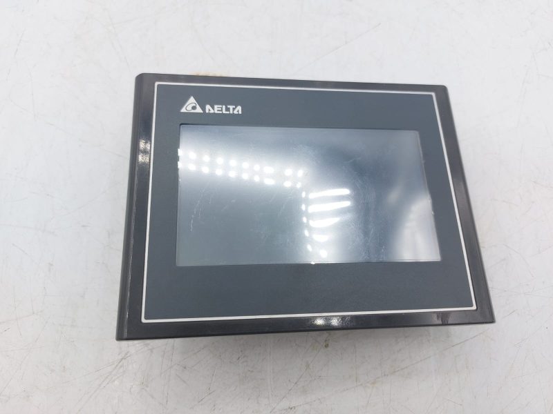 Delta Electronics DOP-103WQ 4.3" Ethernet HMI Touch Screen Operator Panel USED