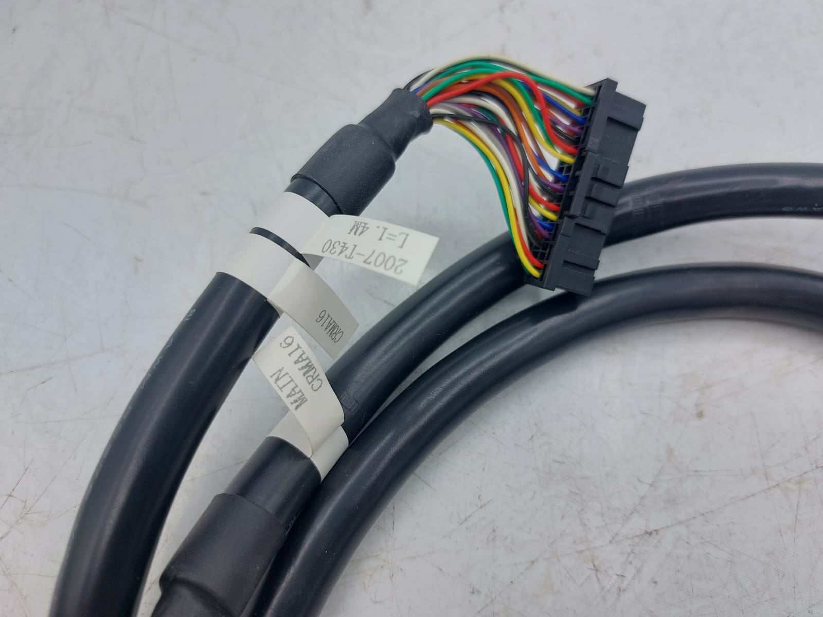 Fanuc CRMA16 Main Internal Connection Cable 2007-T430 L=1.4M Used Robot Part