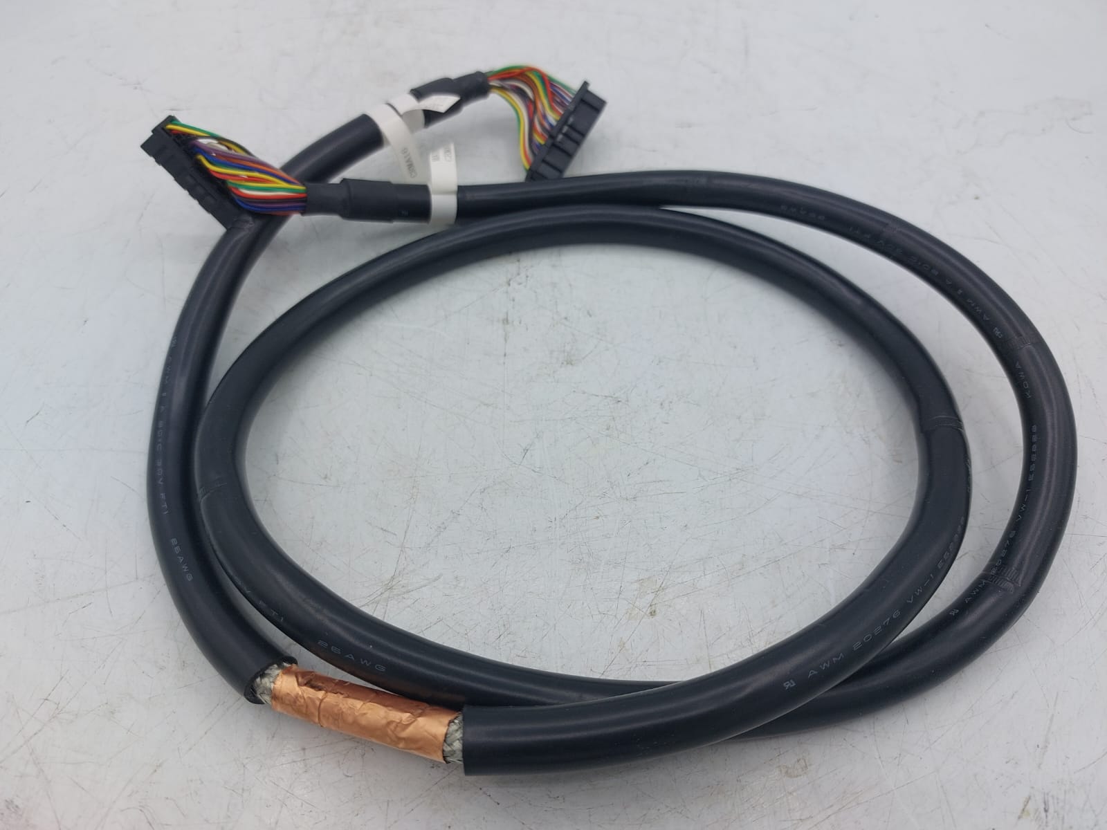 Fanuc CRMA16 Main Internal Connection Cable 2007-T430 L=1.4M Used Robot Part