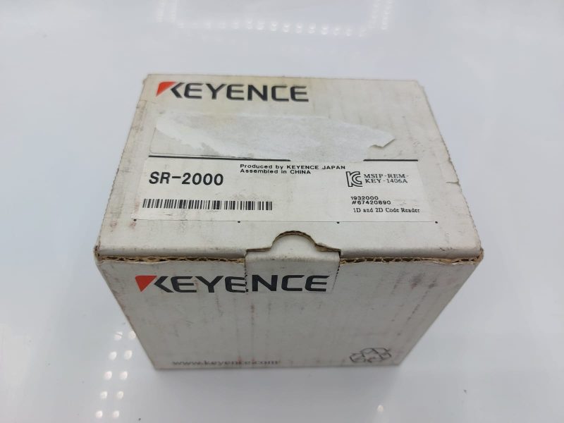 KEYENCE SR-2000 1D 2D Barcode Reader CMOS Scanner Full-Range EtherNet/IP NEW OEM