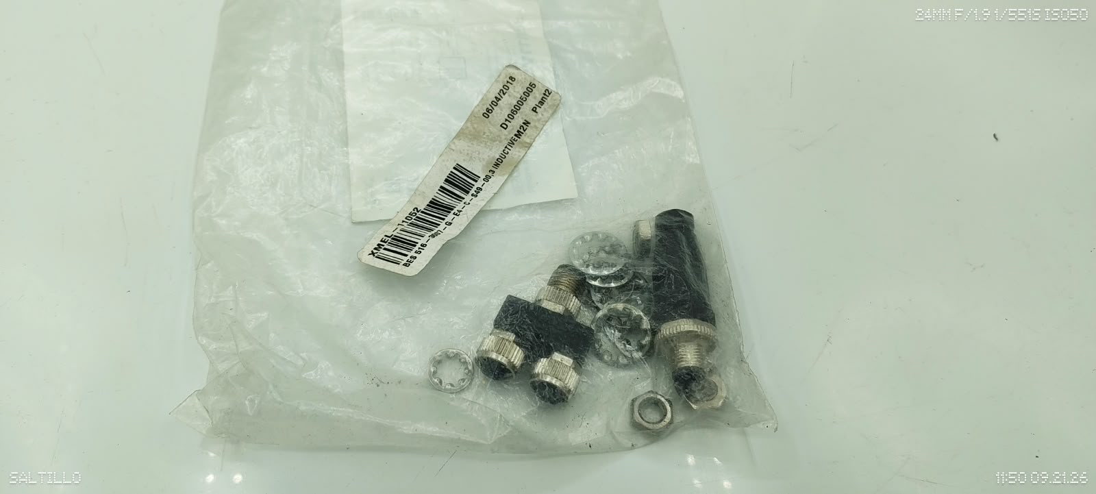 BALLUFF BES00JJ BES 516-3007-G-E4-C-S49-00,3 Inductive Proximity Sensor PNP