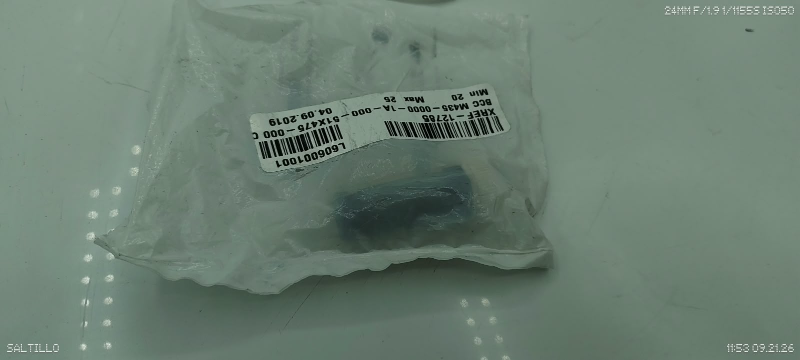 BALLUFF BCC06F6 BCC M435-0000-1A-000-51X475-000 M12 Female Connector