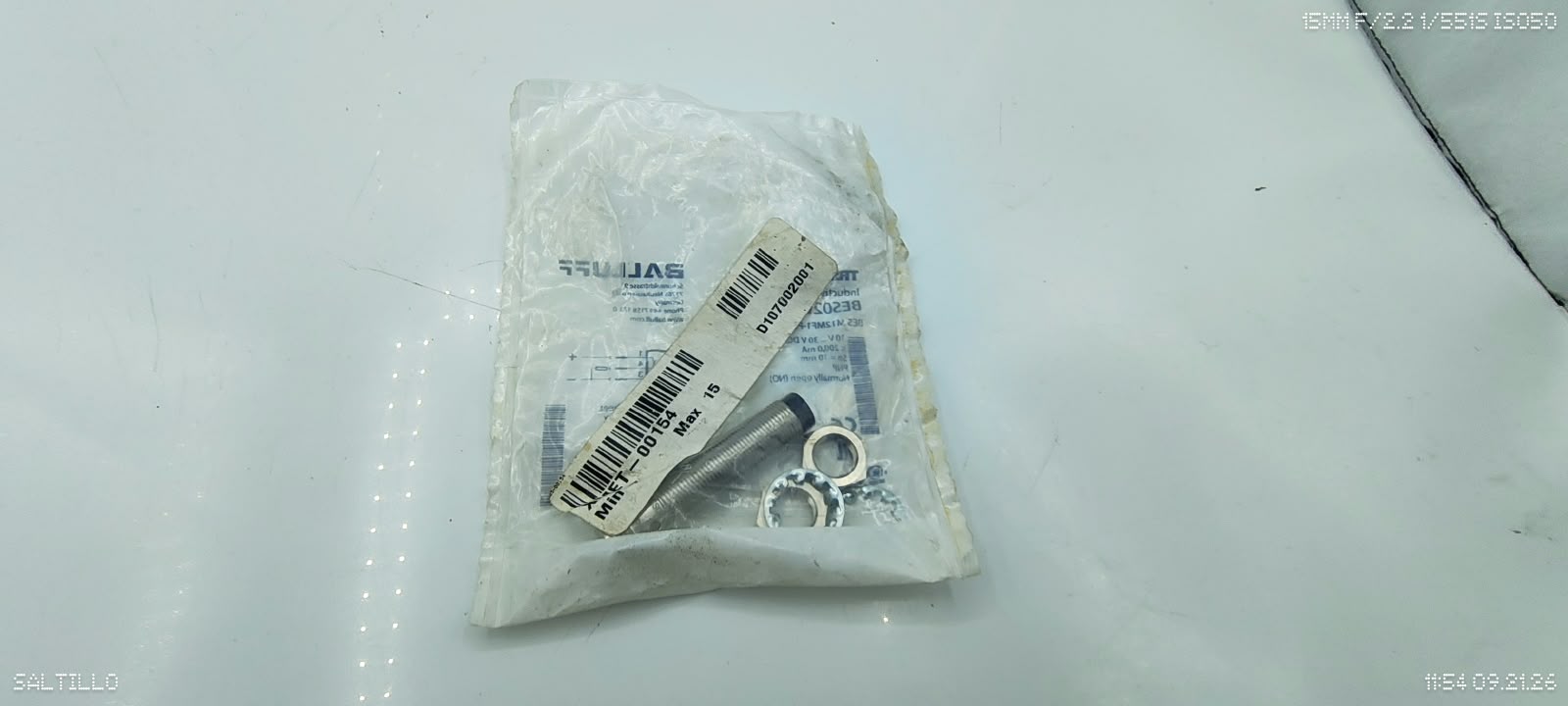 BALLUFF BES02WR BES M12MF1-PSC10F-S04G Inductive Proximity Sensor PNP NO 10mm