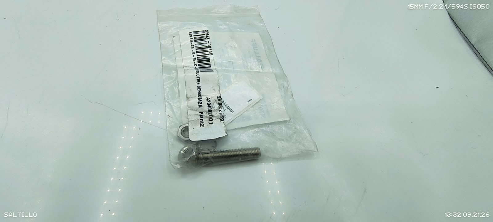BALLUFF BES01ZW BES M08MI-PSC40B-S49G Inductive Proximity Sensor M8 PNP NO 4mm