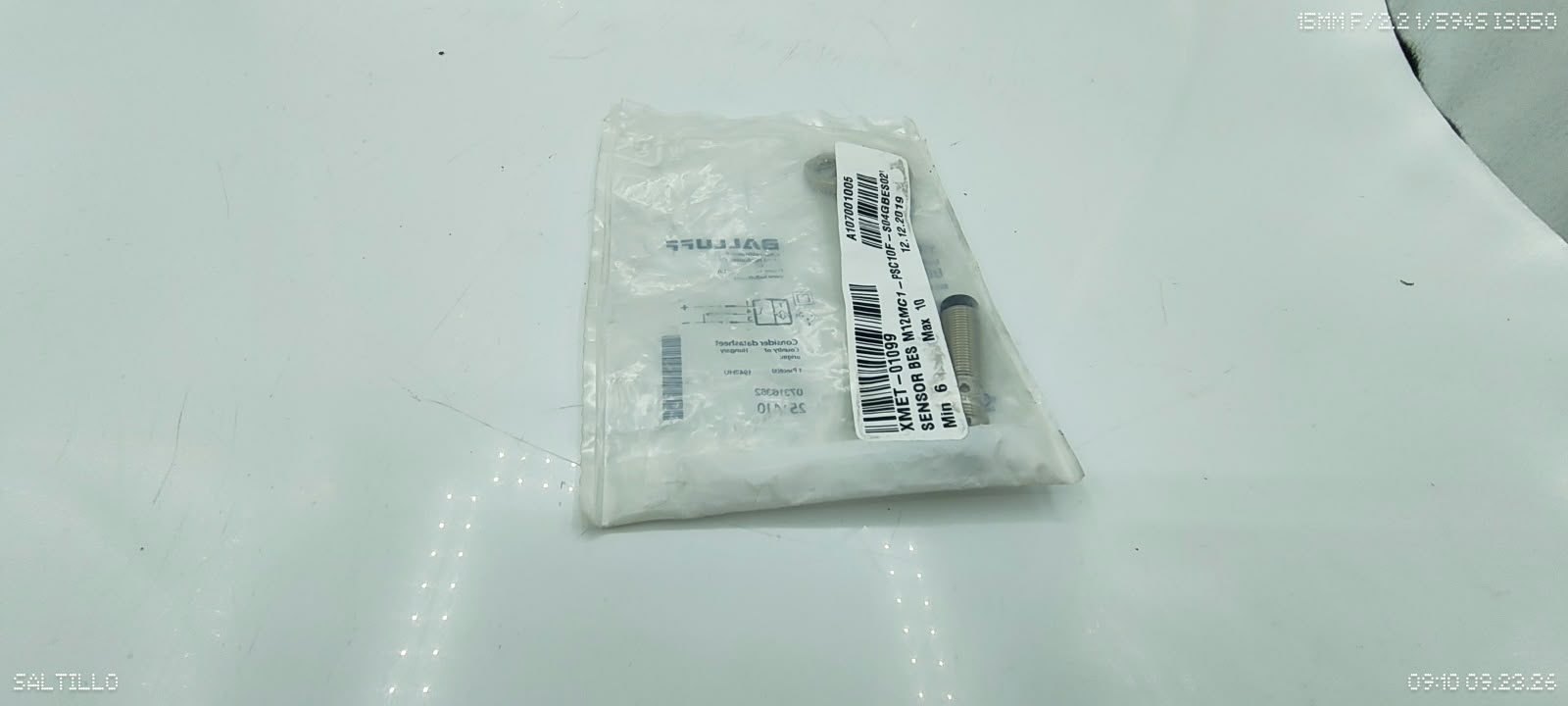 BALLUFF BES02WK BES M12MC1-PSC10F-S04G Inductive Proximity Sensor M12 PNP NO 10mm