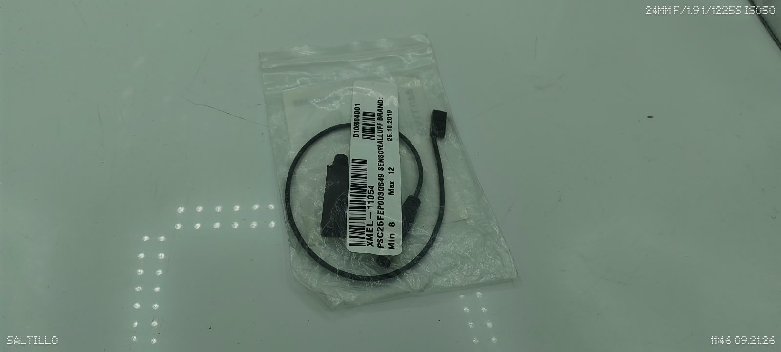 BALLUFF BES01YM BES R04KC-PSC25F-EP00,3-GS49 Inductive Sensor PNP NO 2.5mm