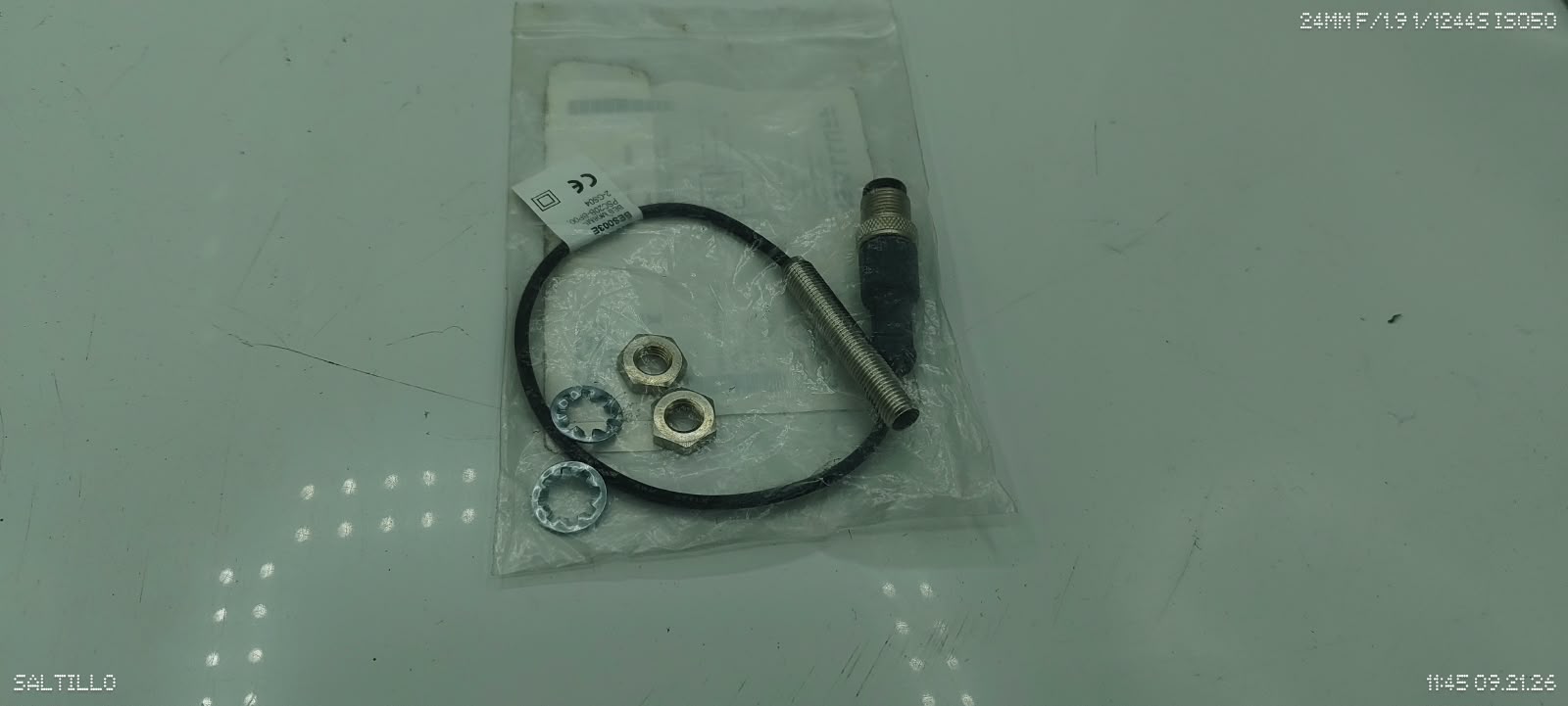 BALLUFF BES003E BES M08MI-PSC20B-BP00,2-GS04 Inductive Sensor M8 PNP NO 2mm