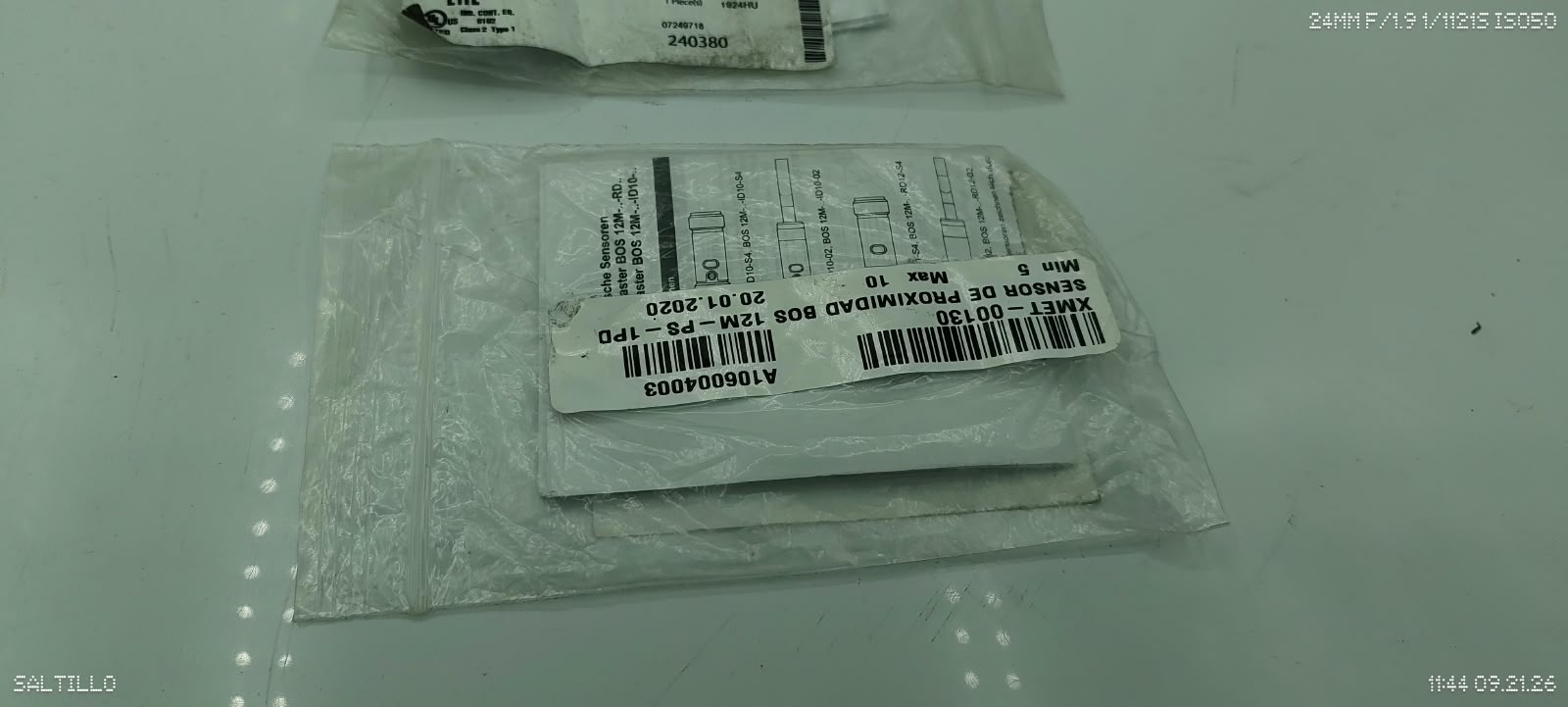 BALLUFF BOS01Y2 BOS 12M-PS-ID10-S4 Photoelectric Diffuse Sensor PNP NO 400mm M12