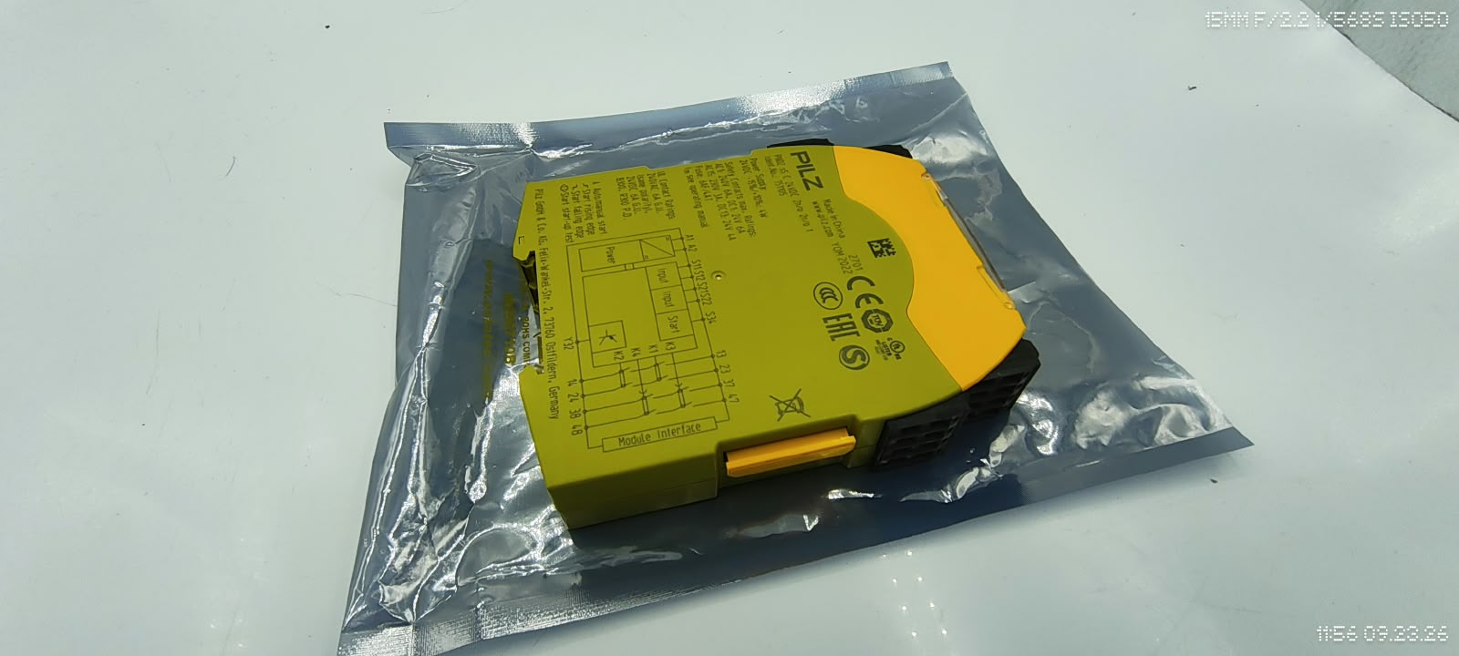 PILZ 751105 PNOZ s5 C 24VDC Safety Relay 2NO 2NO Timed Outputs