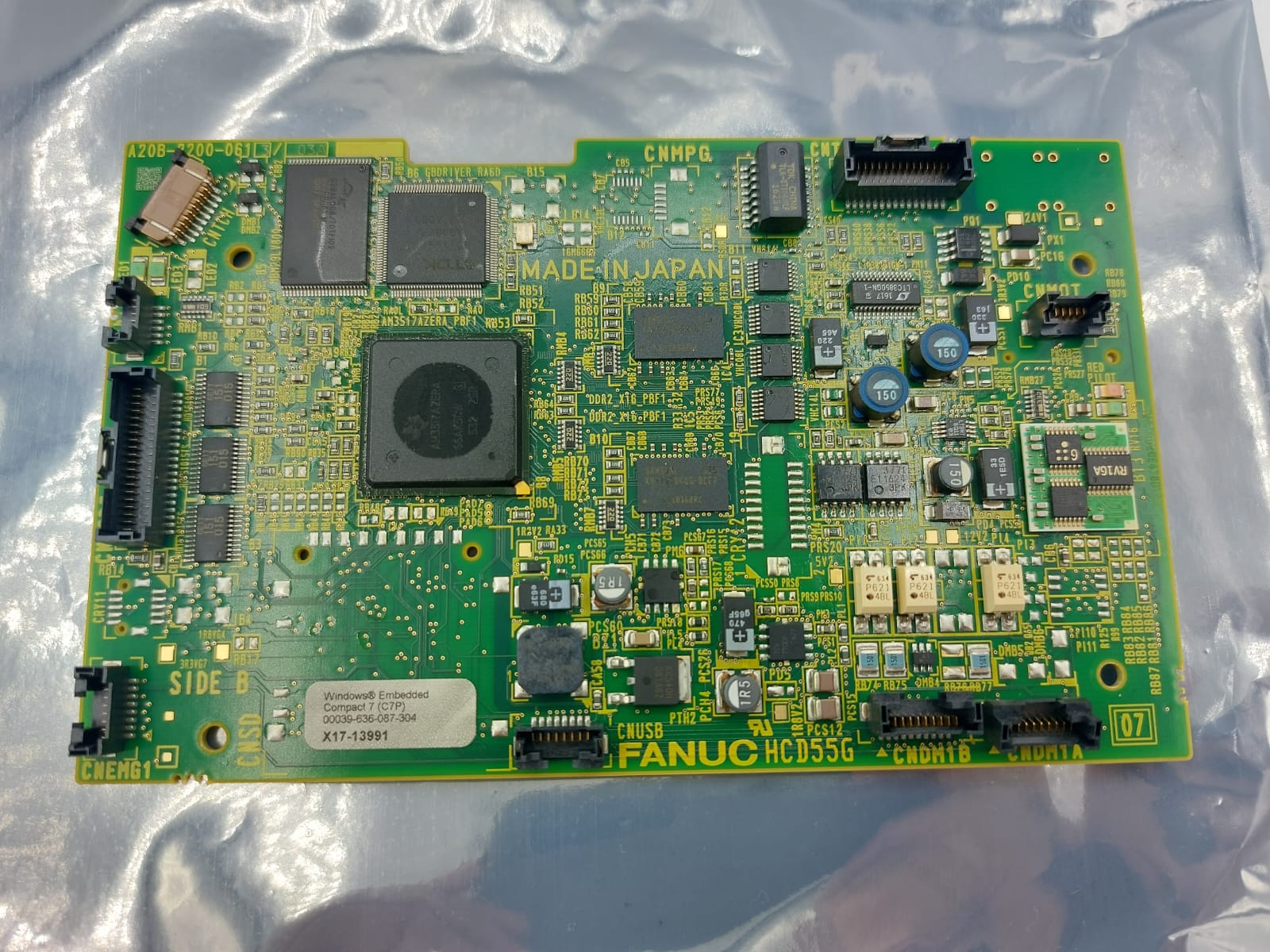 FANUC A20B-2200-0613/03A Teach Pendant Control Board R-30iB Plus A05B-2255 Tested PCB