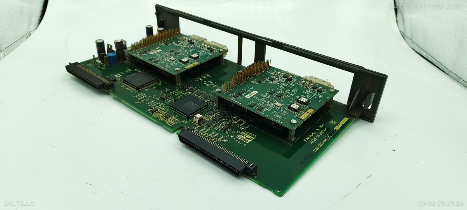 FANUC A16B-2203-0930/07A DeviceNet PC104 Interface Board PCB Used Working Pull