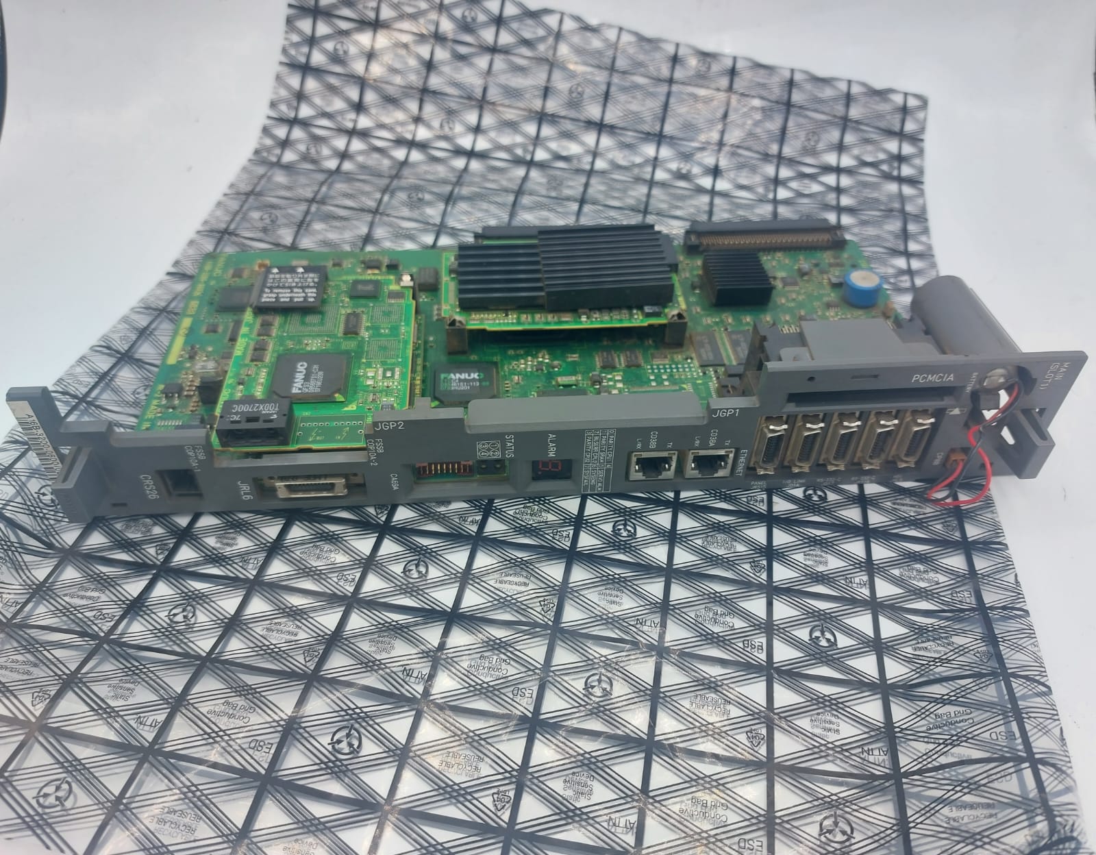 FANUC A16B-3200-0600/08B Main CPU Board Robot Controller PCB Used Working Pull