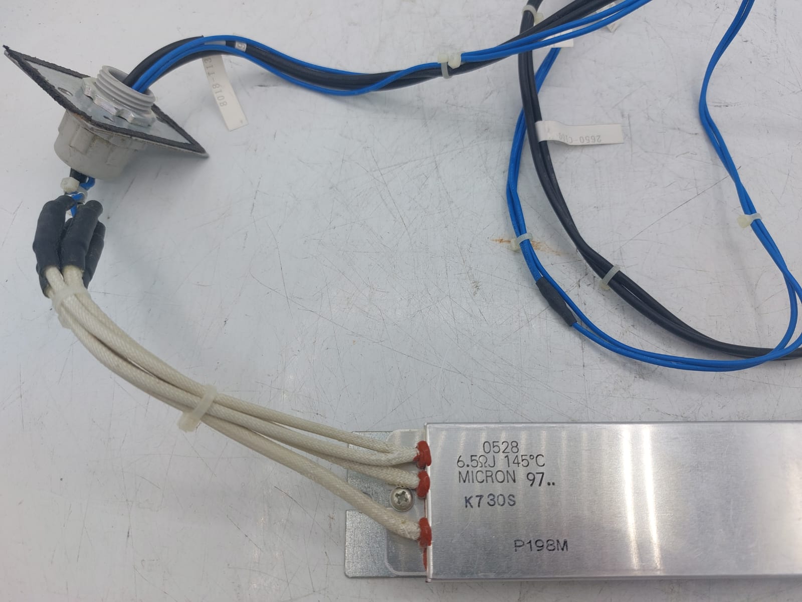 FANUC A05B-2650-C100 Discharge Resistor A660-8018-T139 CRR63A R-30iB Mate Micron