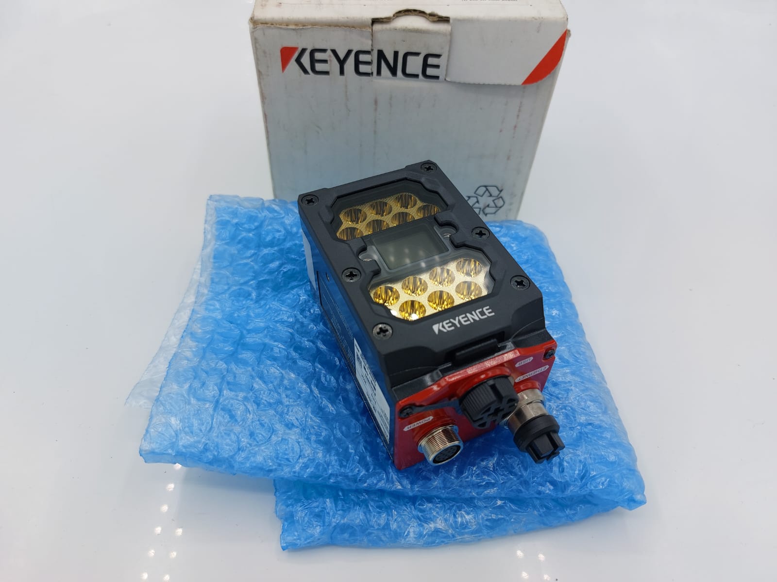 KEYENCE SR-2000 1D 2D Barcode Reader CMOS Scanner Full-Range EtherNet/IP NEW OEM