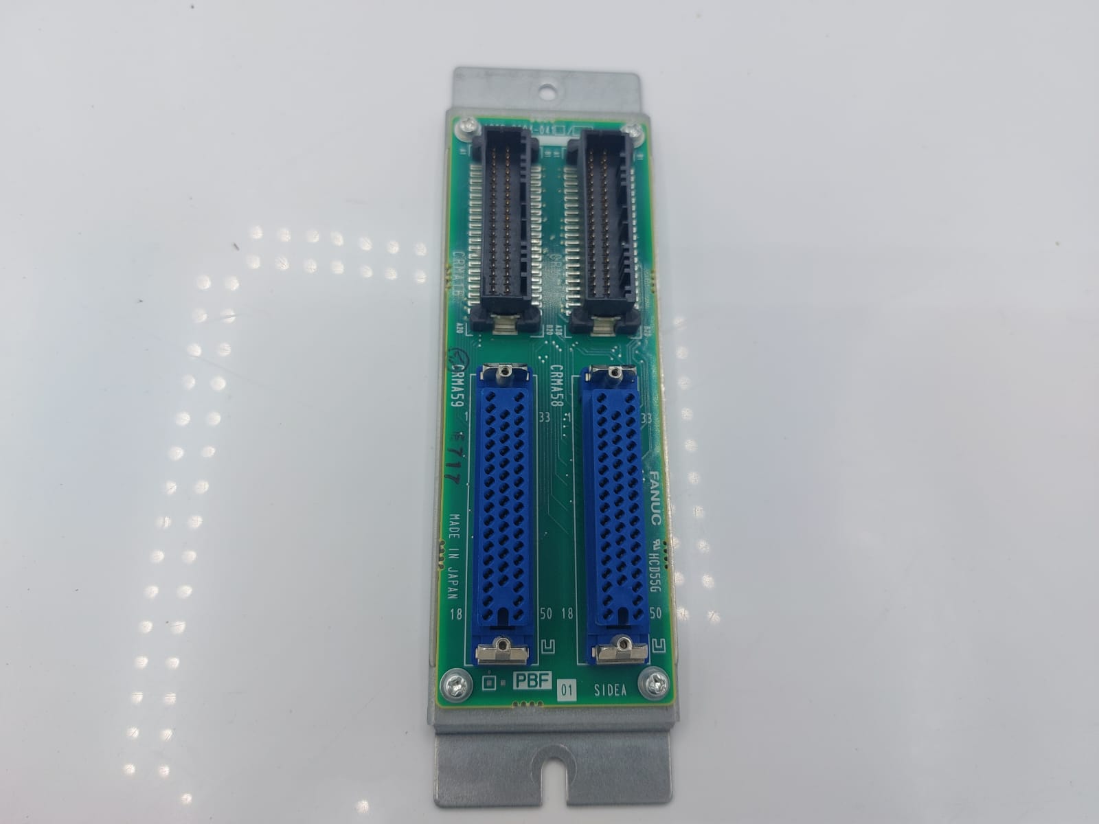 FANUC CONTROL CIRCUIT BOARD A20B-2004-0411/02A