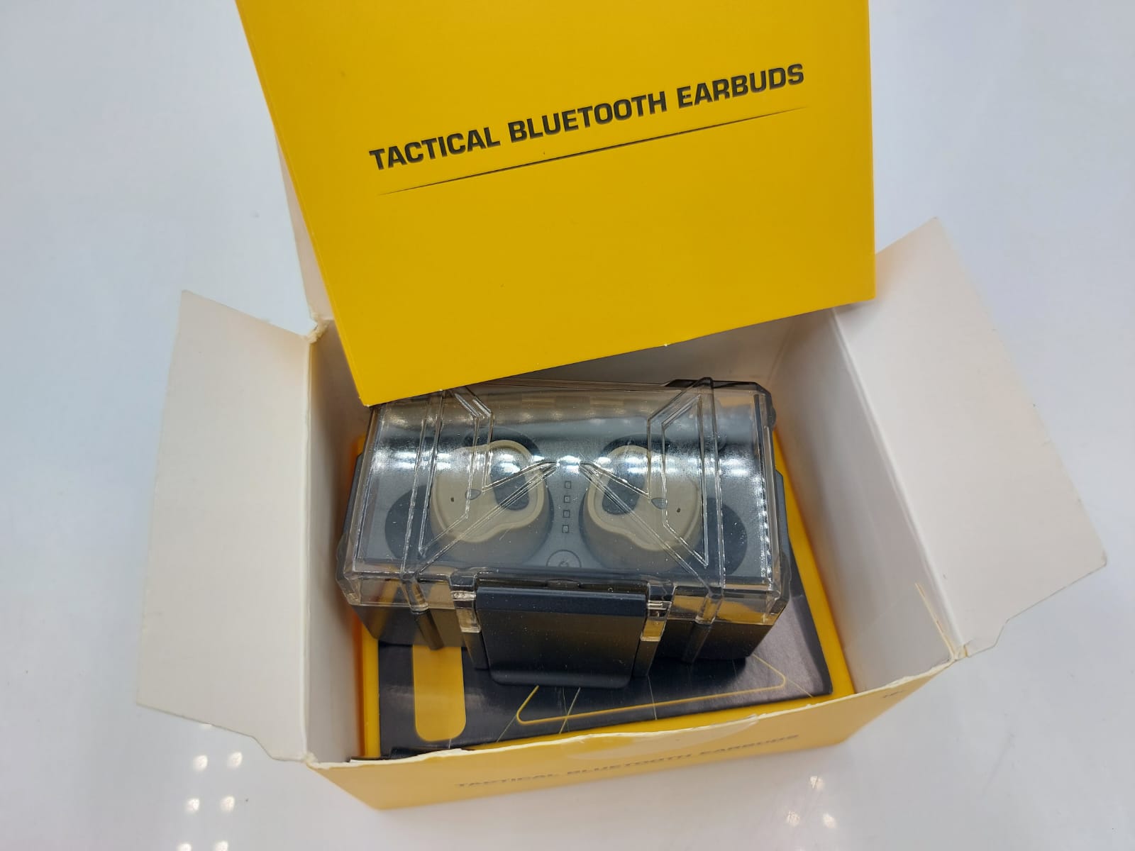 WOSPORT HD-30-T Tactical Bluetooth 5.3 Earbuds IP67 Sound Pickup Noise Reduction - Image 2