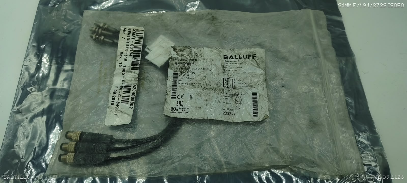 Balluff BES00H1 Inductive proximity switches and proximity sensors - Image 3