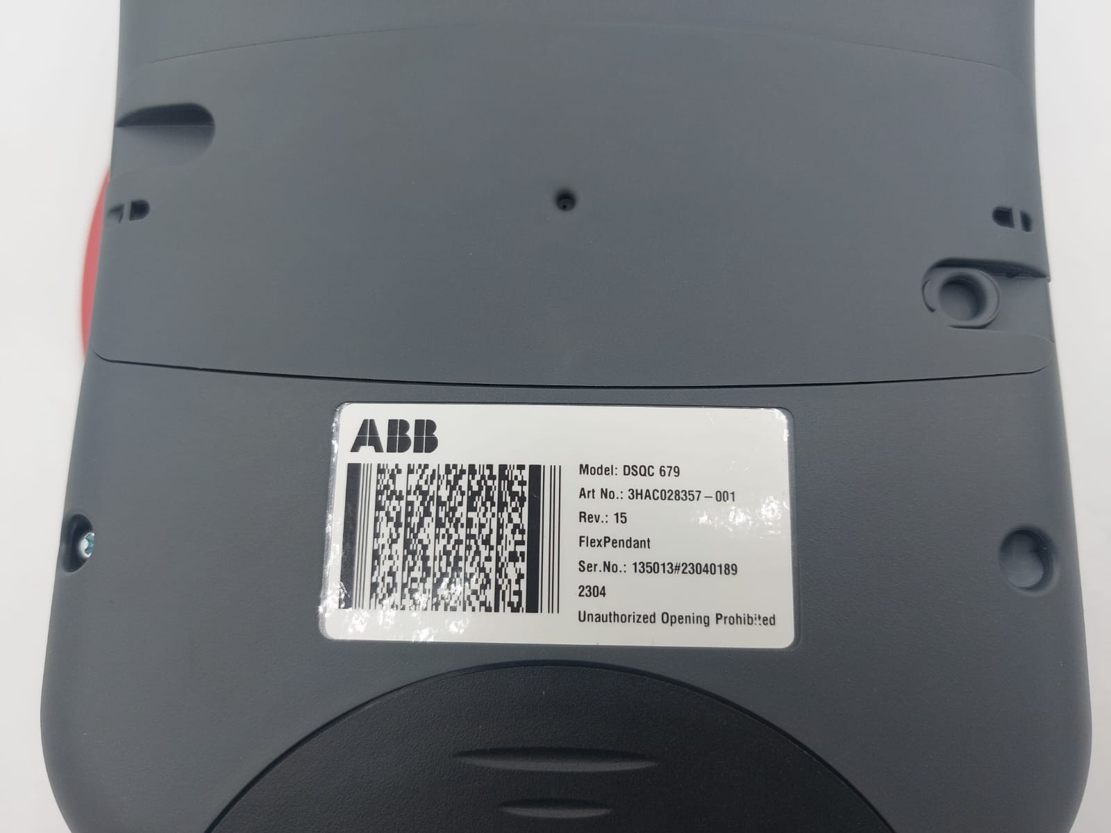 ABB DSQC679 3HAC028357-001 Teach Pendant IRC5 Robot Controller TPU New No Box OEM - Image 3