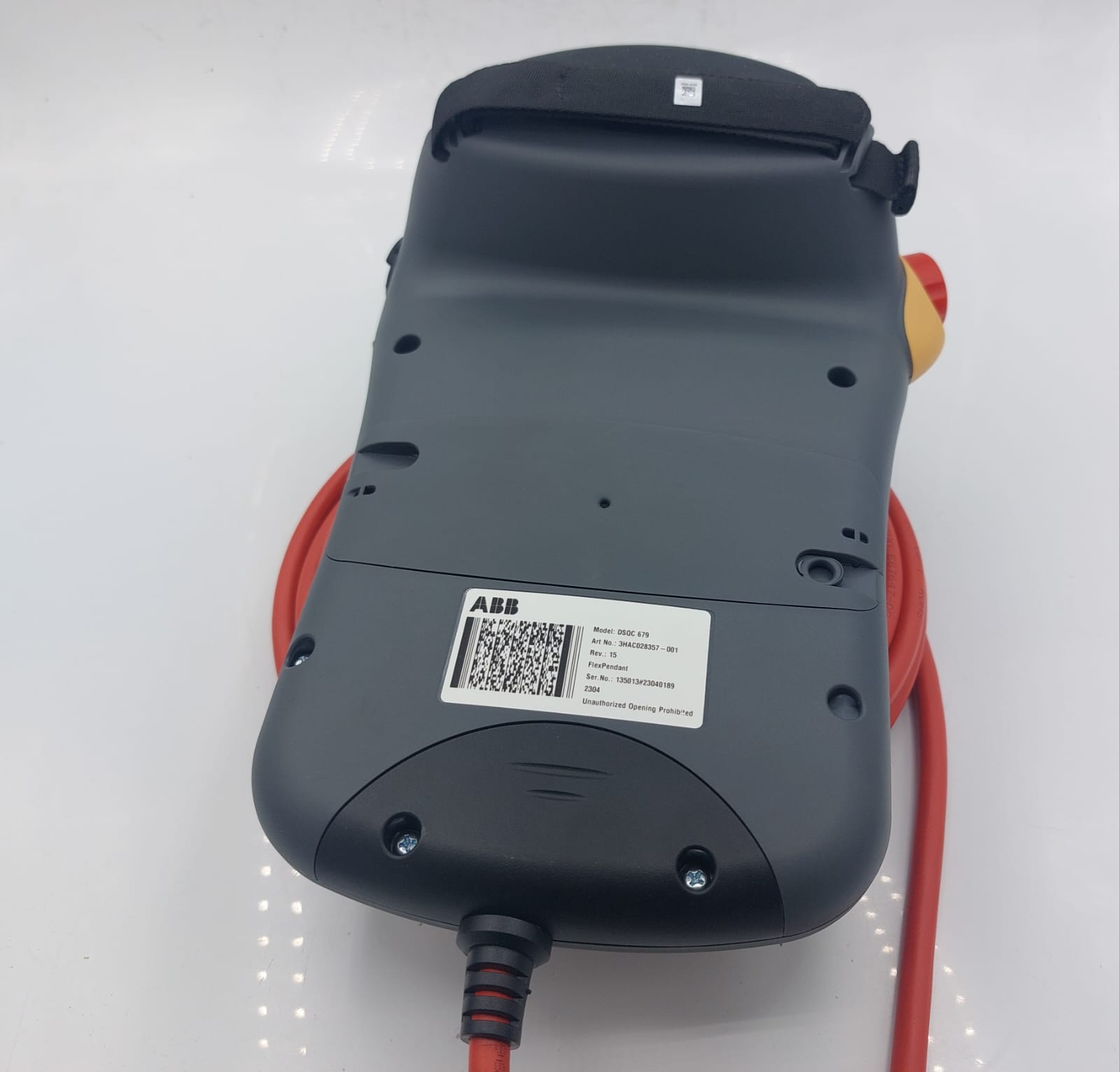 ABB DSQC679 3HAC028357-001 Teach Pendant IRC5 Robot Controller TPU New No Box OEM - Image 4