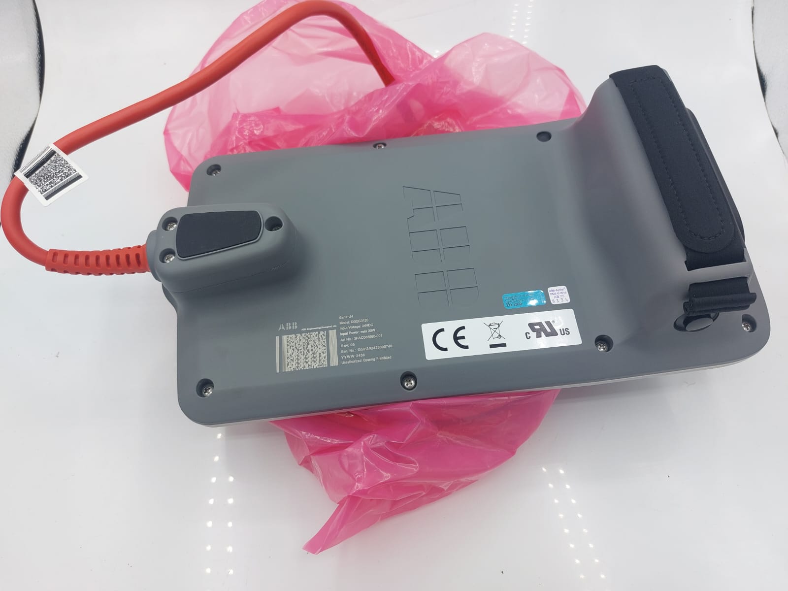 ABB DSQC3120 3HAC085590-001 FlexPendant Teach Pendant IRC5 SxTPU4 New No Box OEM - Image 3