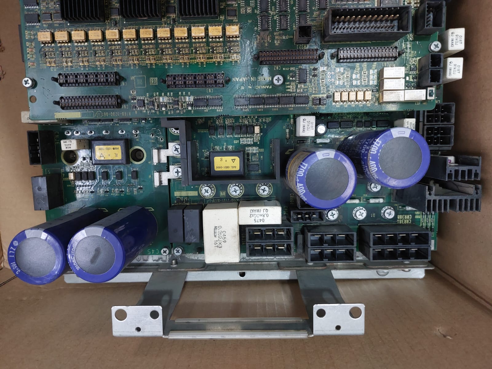 FANUC A06B-6107-H001 Servo Amplifier Assembly 200-240V 5.6kW Untested as is - Image 2