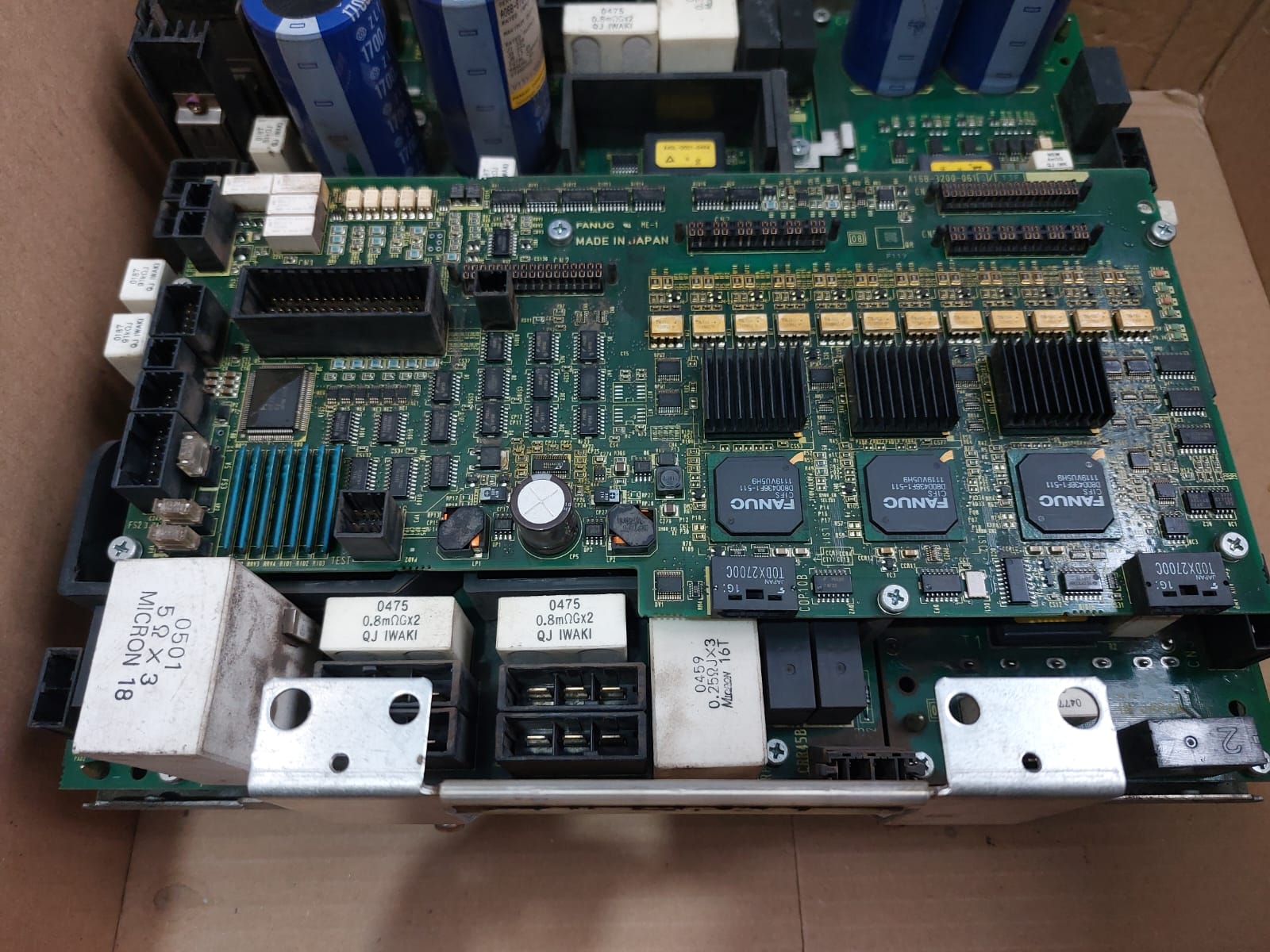 FANUC A06B-6107-H001 Servo Amplifier Assembly 200-240V 5.6kW Untested as is - Image 4