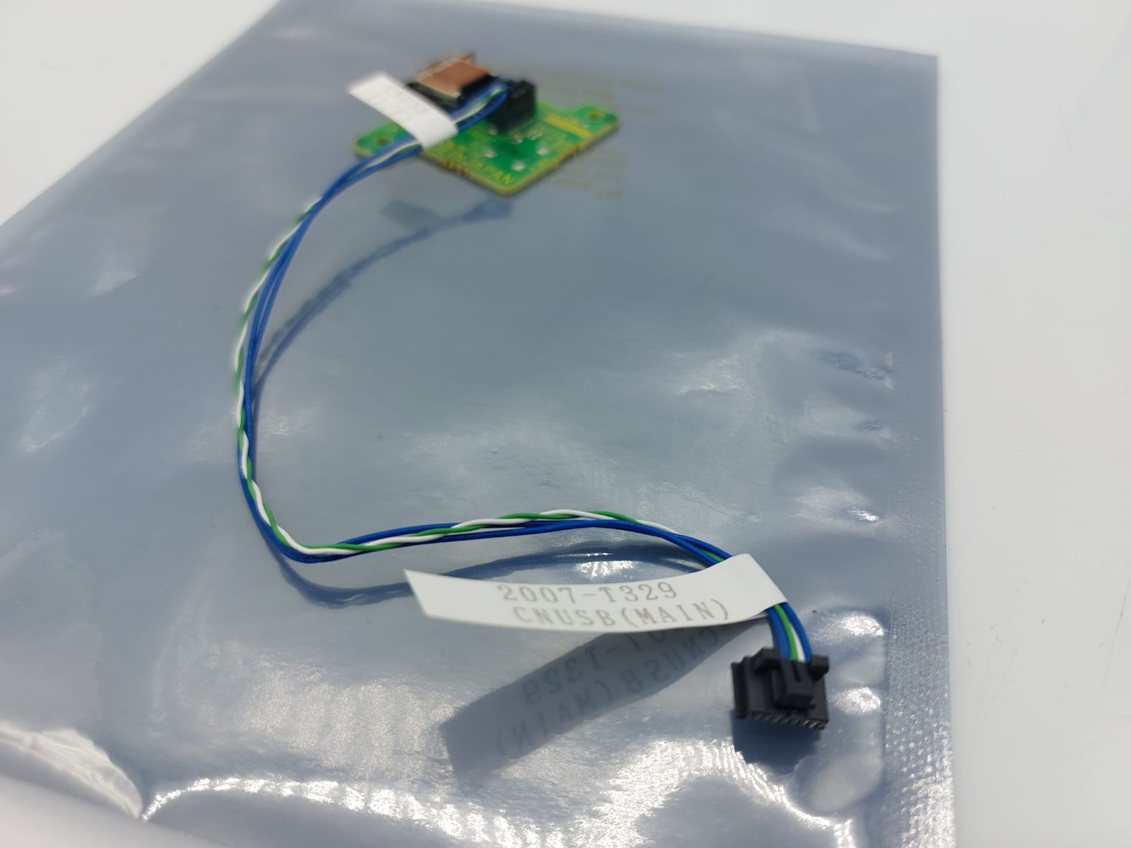FANUC A06B-2200-0600/04B CNUSB Interface Board w/ 2007-T329 Cable CNC Pull Tested - Image 2