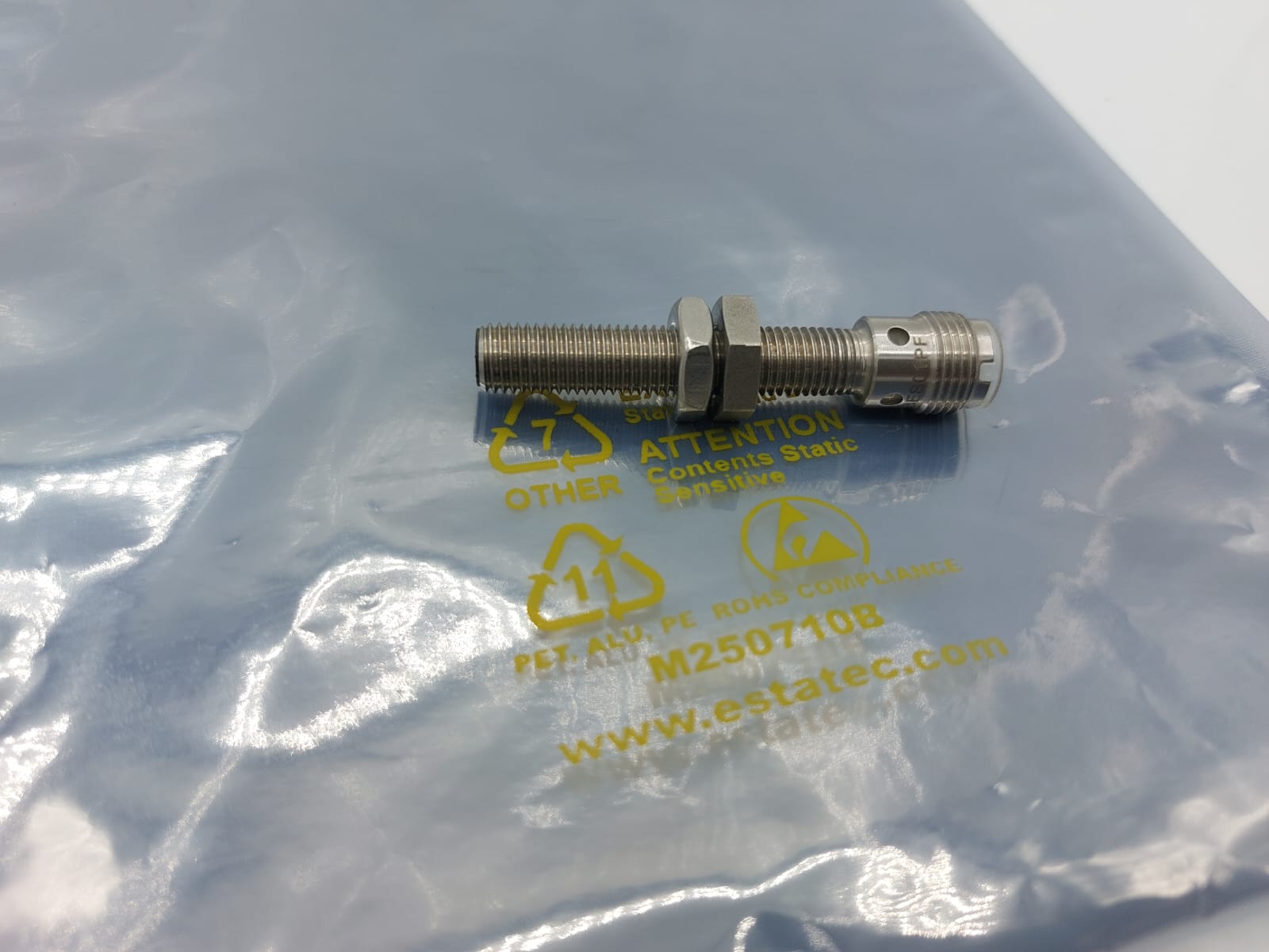 BALLUFF BES01PF BES M08EH-PSC15B-S04G Inductive Proximity Sensor PNP NO 1.5mm - Image 3