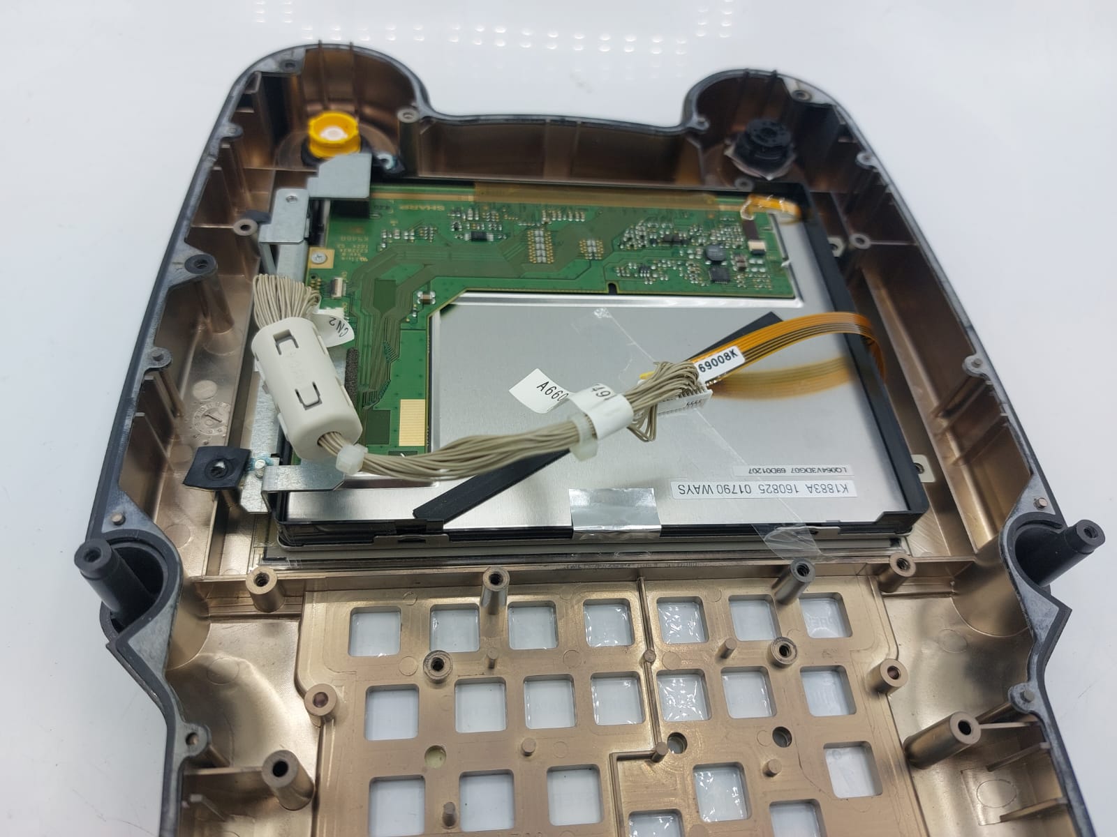 FANUC Teach Pendant LCD Front Assembly LQ064V3DG07 A660-4005-T494 Tested Working - Image 2