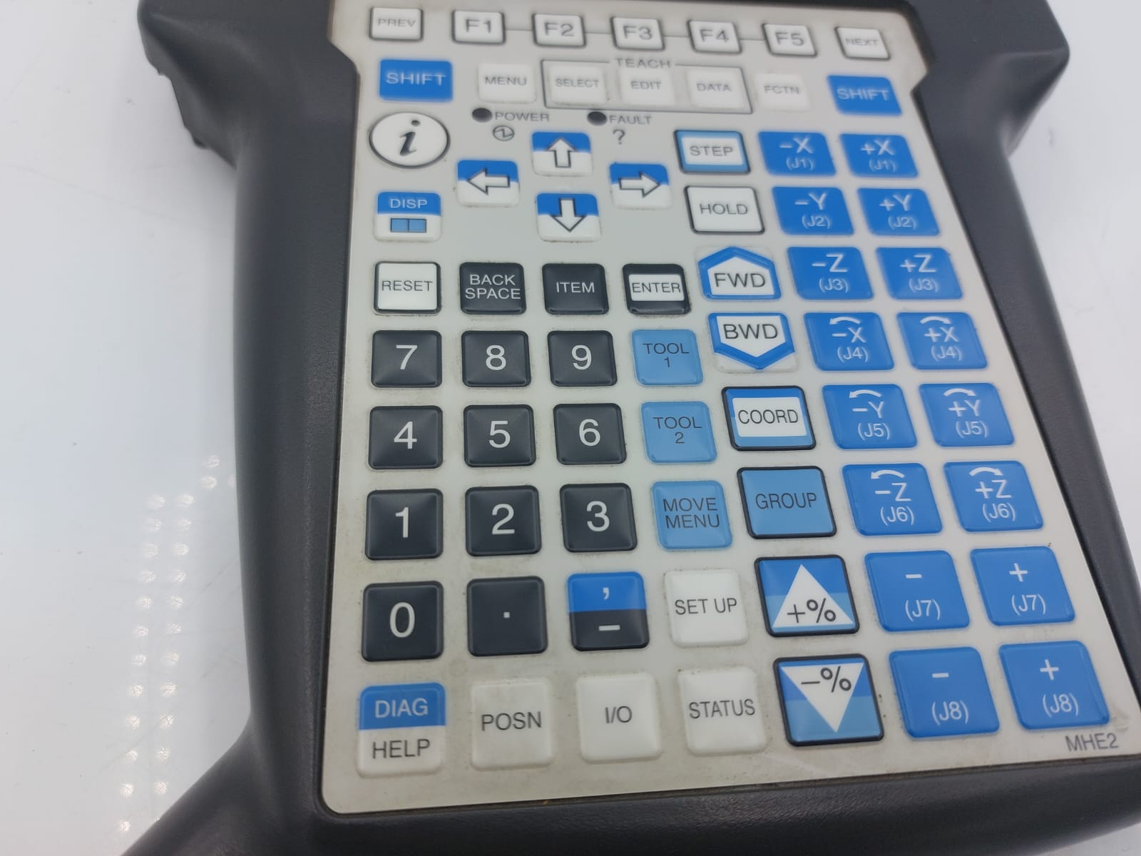 FANUC Teach Pendant LCD Front Assembly LQ064V3DG07 A660-4005-T494 Tested Working - Image 4