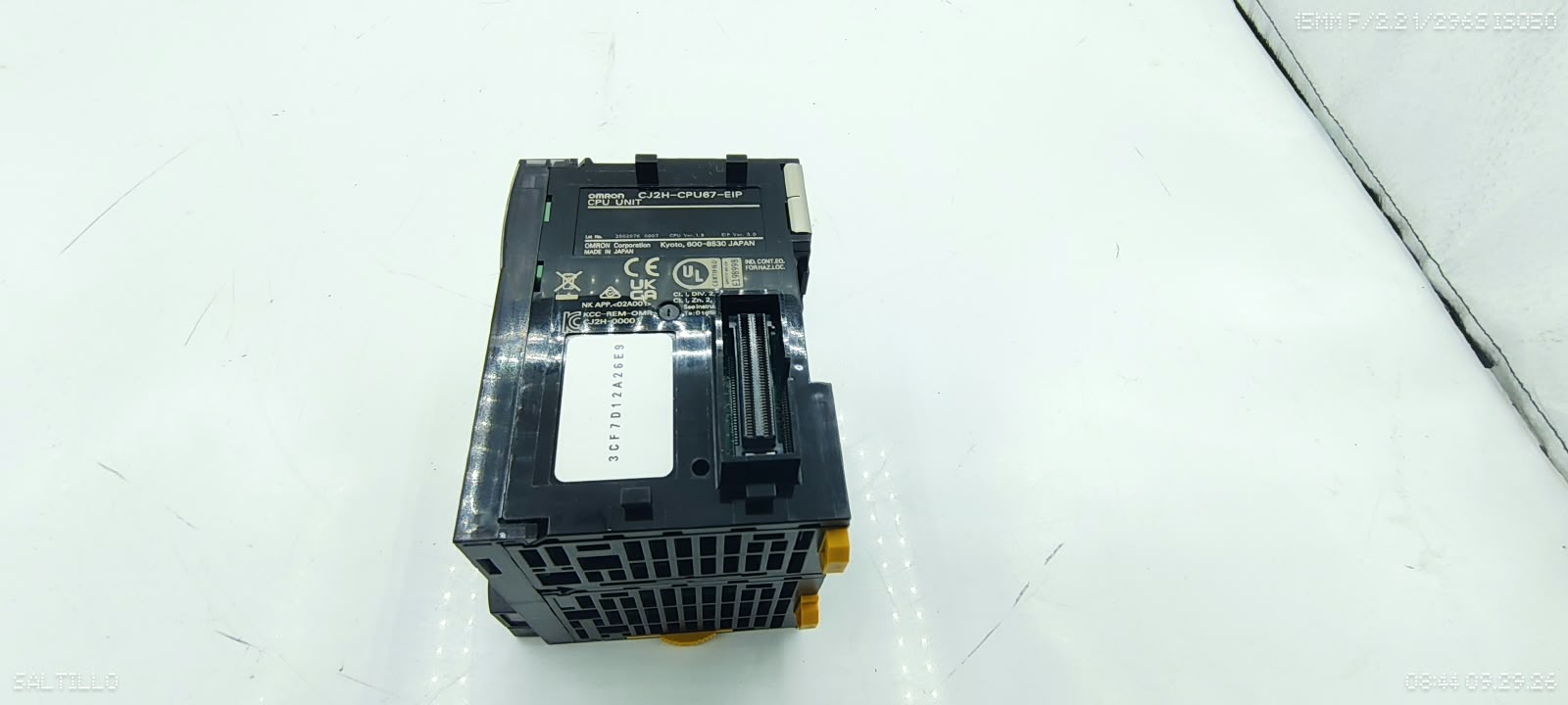 OMRON CJ2H-CPU67-EIP SYSMAC PLC CPU EtherNet/IP 250K Steps Used Working - Image 2