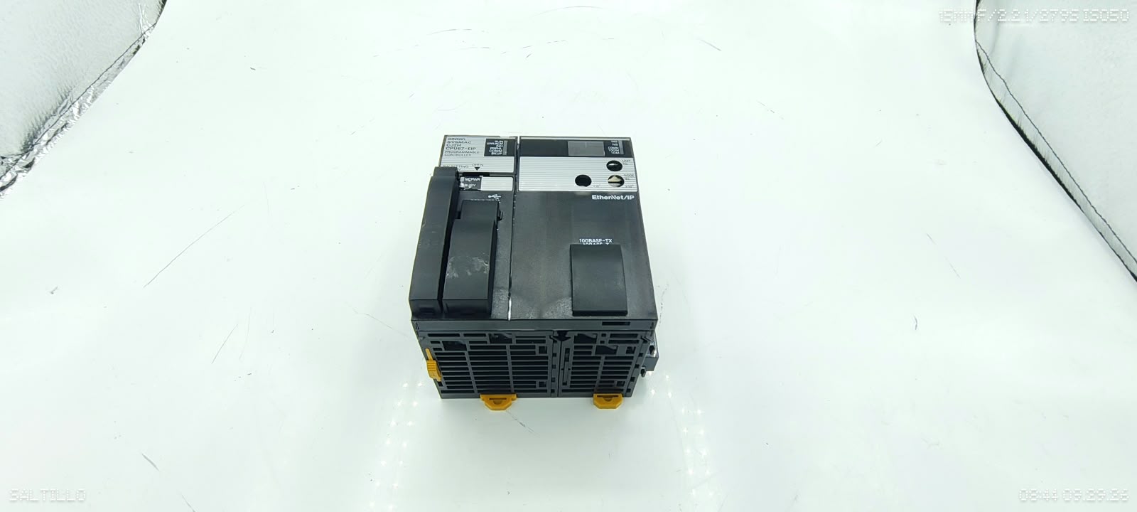 OMRON CJ2H-CPU67-EIP SYSMAC PLC CPU EtherNet/IP 250K Steps Used Working - Image 3