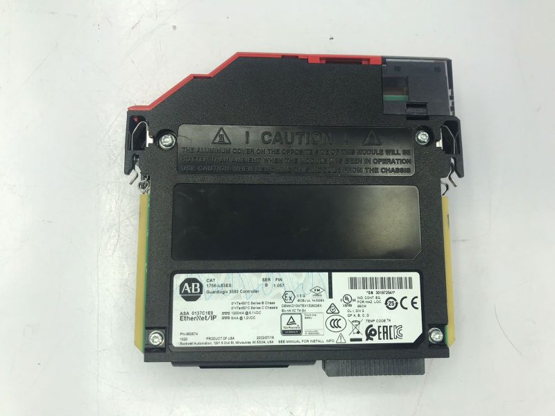 1756-L83ES GuardLogix 5580 Safety Controller with Ethernet/IP