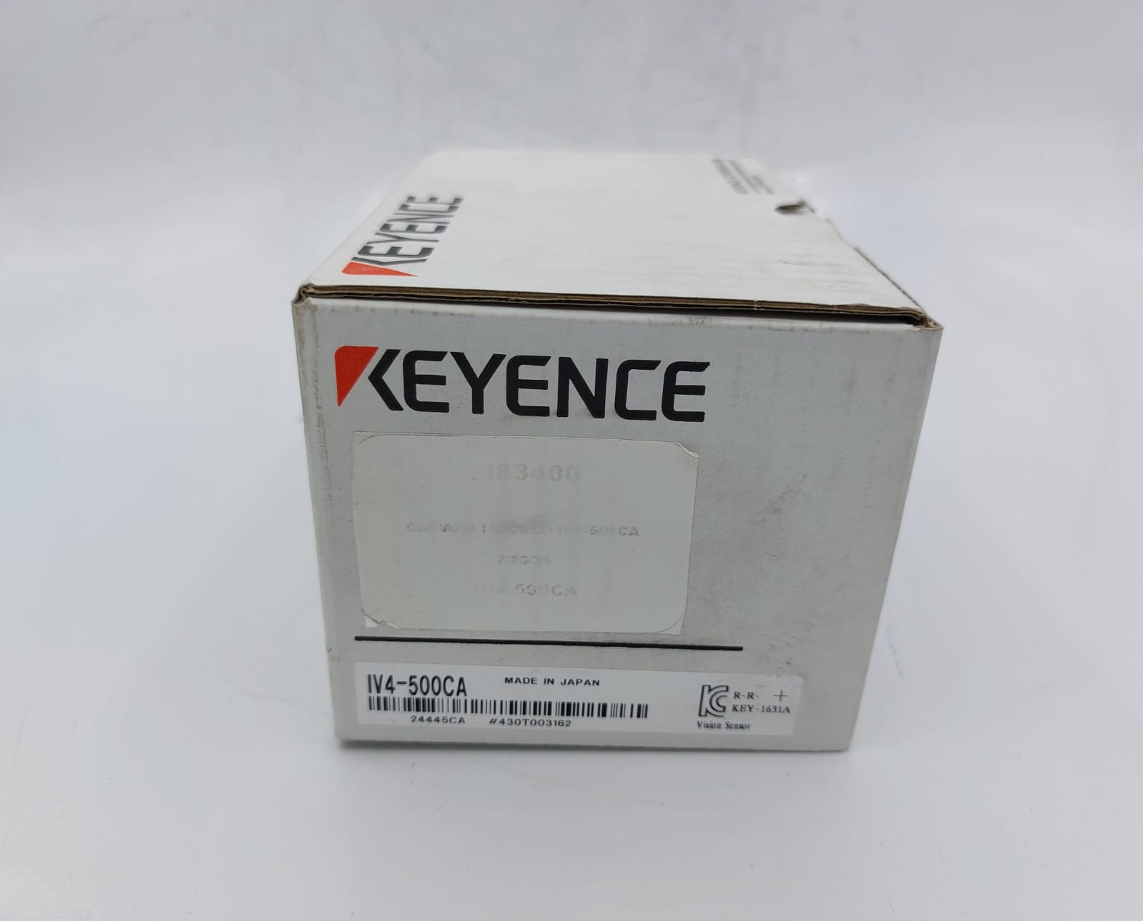 Keyence IV4-500CA Smart Camera AI Color Vision Sensor Standard Model Open Box New - Image 2